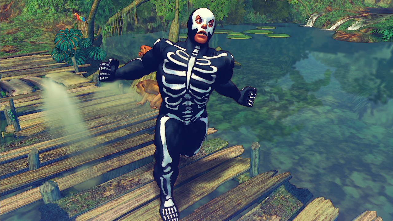 USFIV: Brawler Horror Pack screenshot 2
