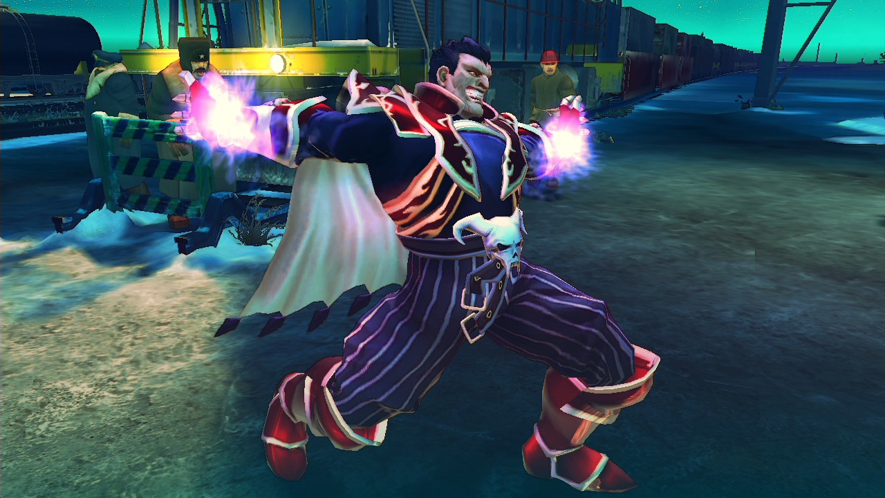 USFIV: Shadaloo Horror Pack screenshot 5