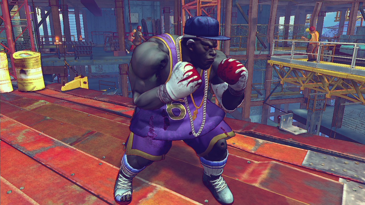 USFIV: Shadaloo Horror Pack screenshot 4