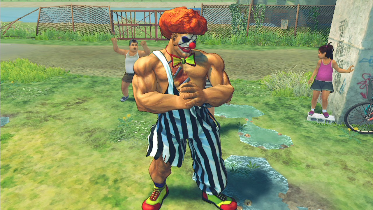 USFIV: Shadaloo Horror Pack screenshot 3