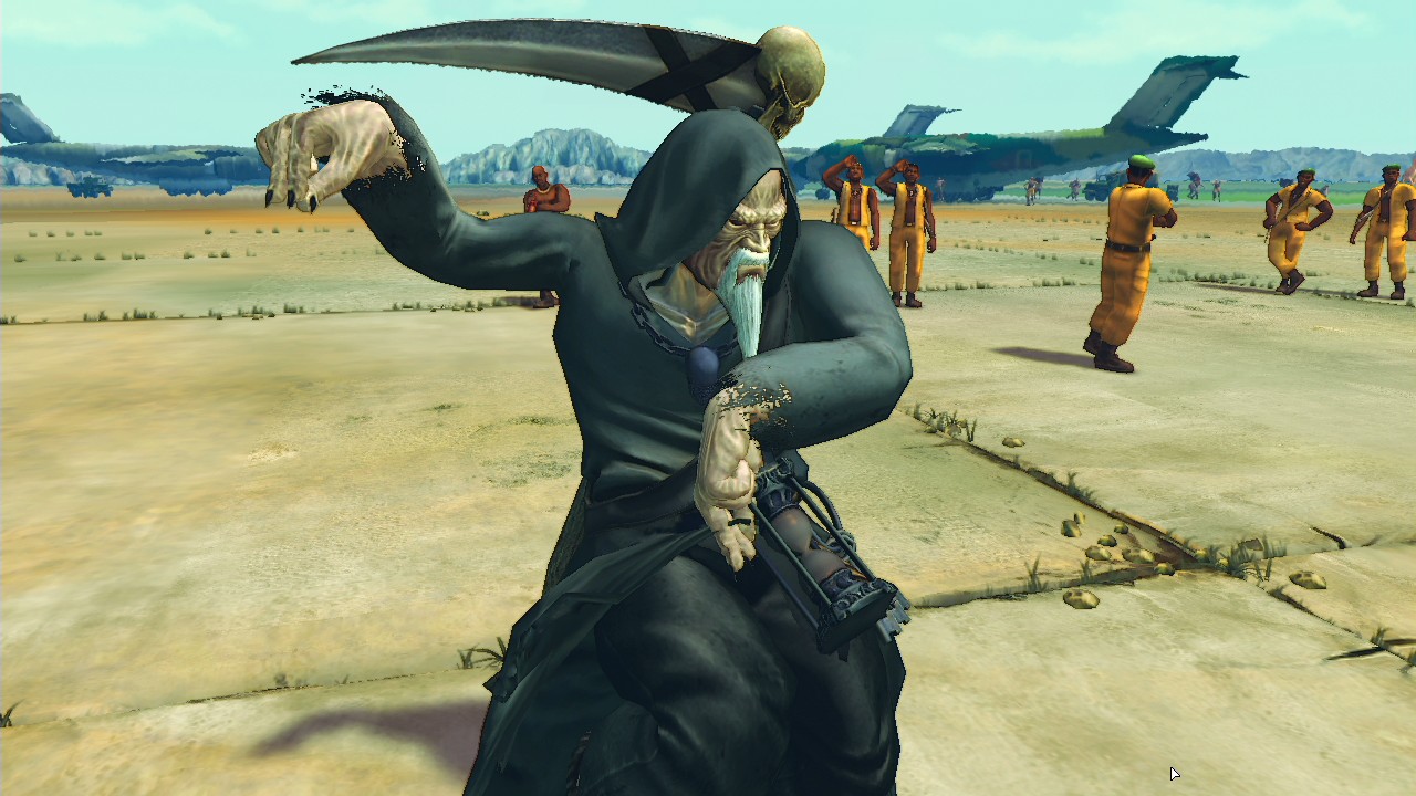 USFIV: Classic Horror Pack screenshot 3