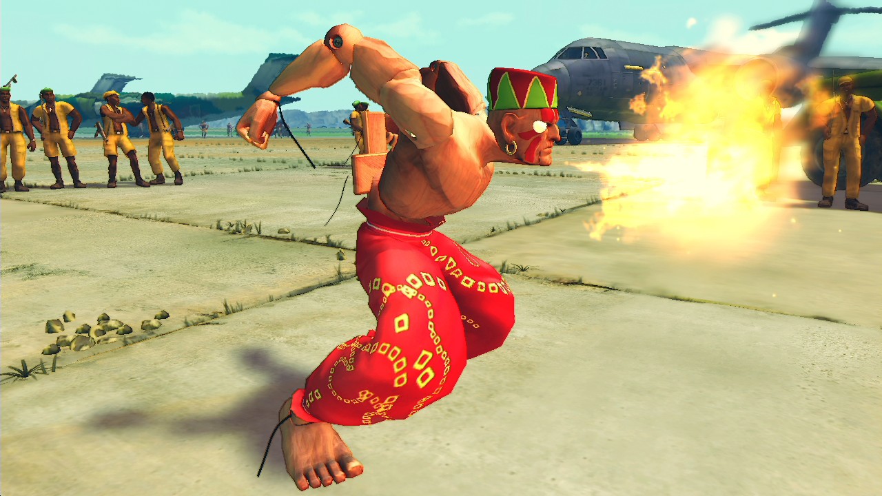 USFIV: Classic Horror Pack screenshot 4