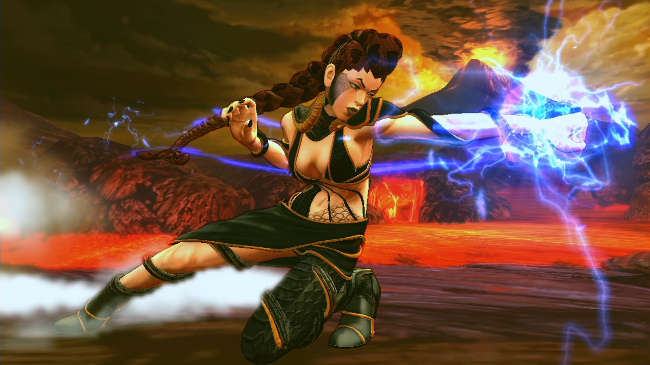 USFIV: Femme Fatale Horror Pack screenshot 1