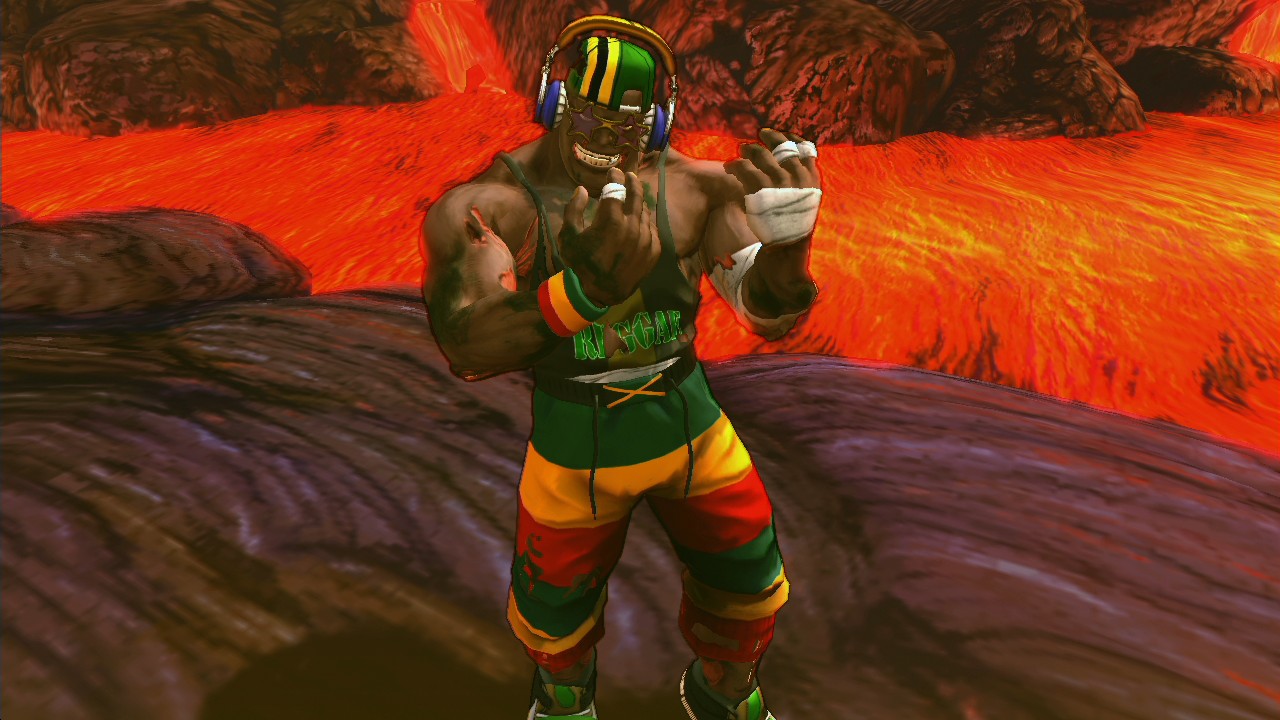 USFIV: Challengers Horror Pack 1 screenshot 2