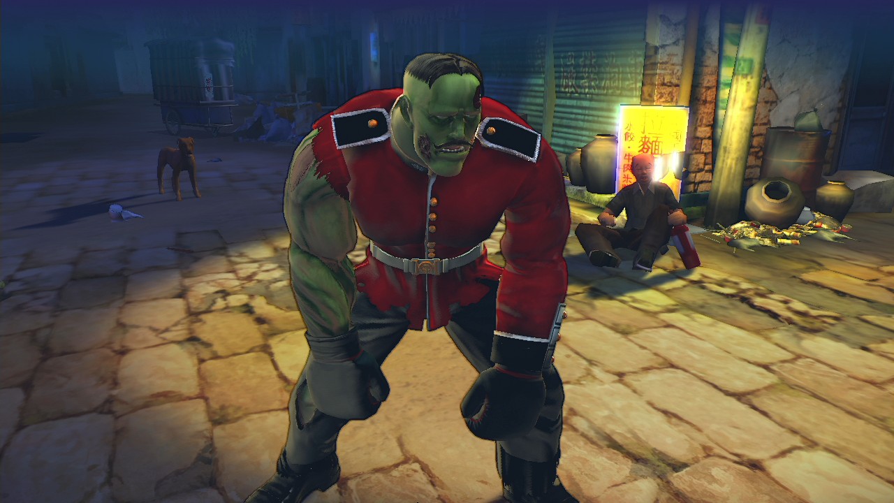 USFIV: Challengers Horror Pack 1 screenshot 5