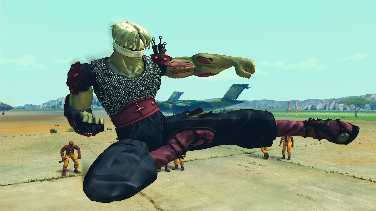 USFIV: Challengers Horror Pack 1 screenshot 3
