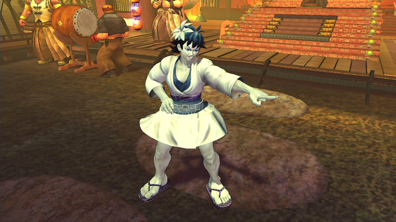 USFIV: Challengers Horror Pack 1 screenshot 1