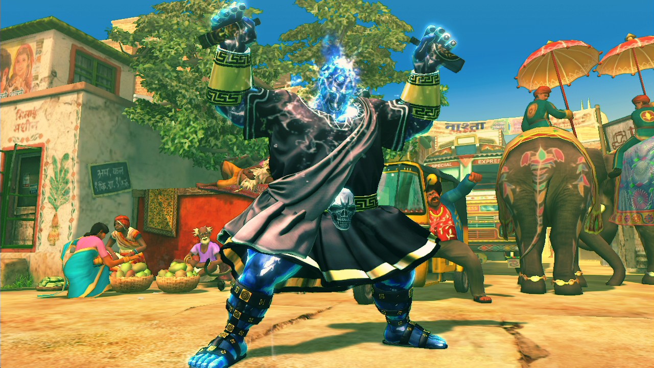 USFIV: Challengers Horror Pack 1 screenshot 4