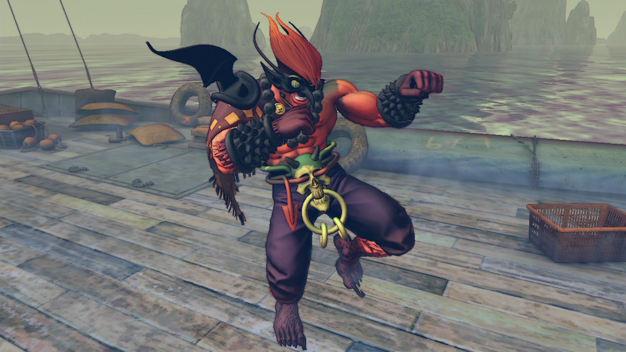USFIV: Challengers Horror Pack 2 screenshot 2