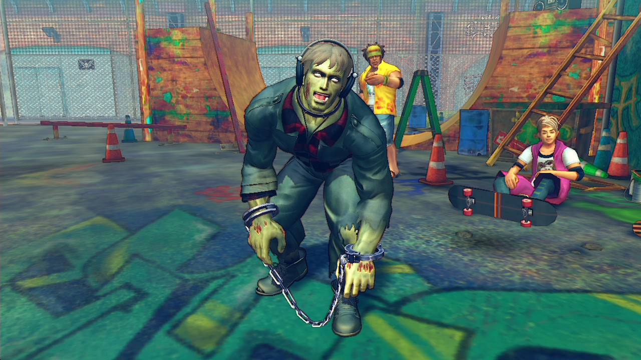 USFIV: Challengers Horror Pack 2 screenshot 3