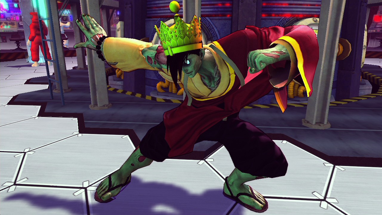 USFIV: Arcade Challengers Horror Pack screenshot 3