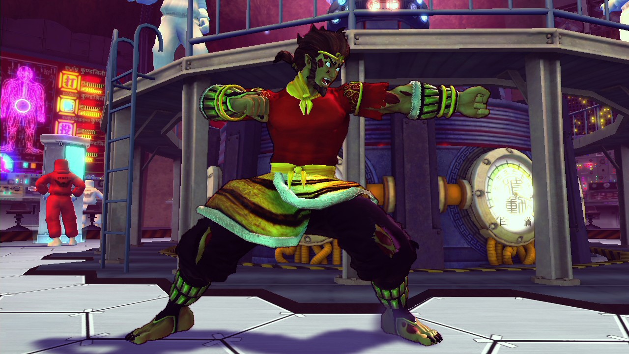 USFIV: Arcade Challengers Horror Pack screenshot 4