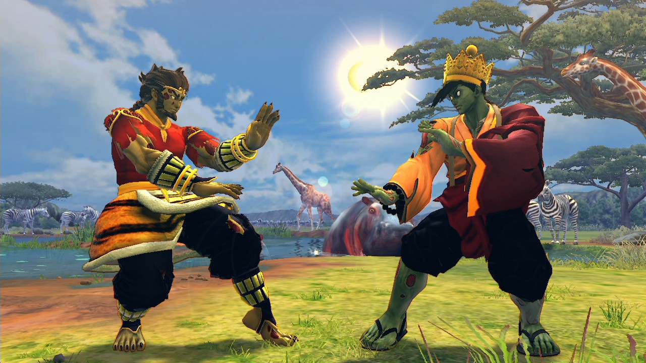 USFIV: Arcade Challengers Horror Pack screenshot 5