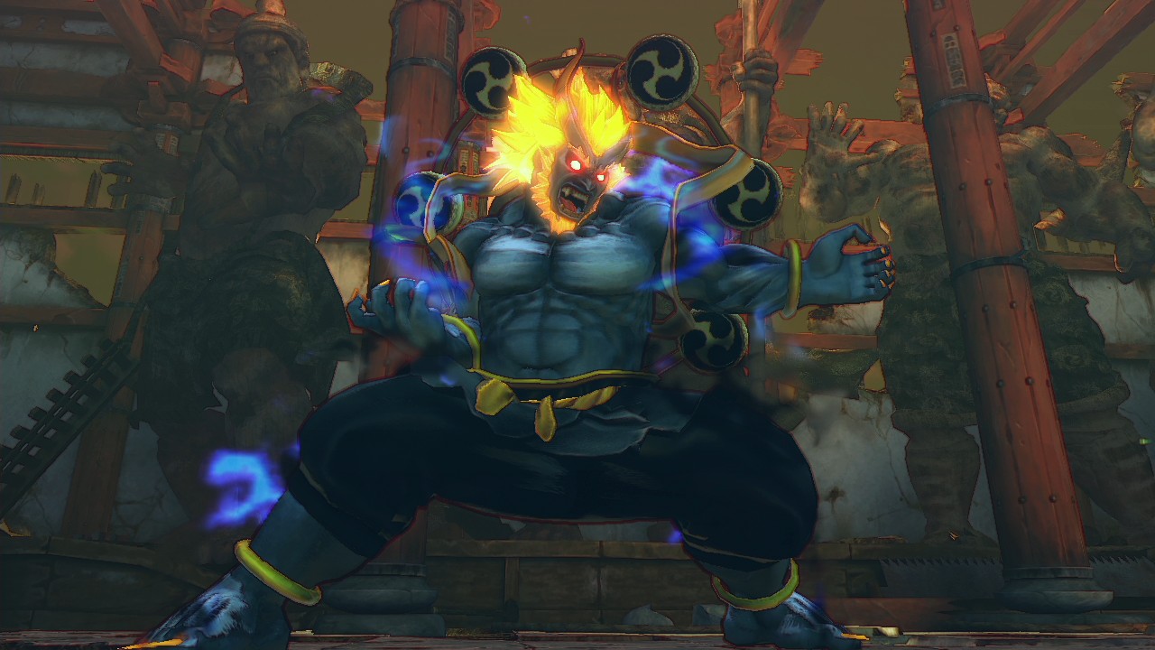USFIV: Arcade Challengers Horror Pack screenshot 1