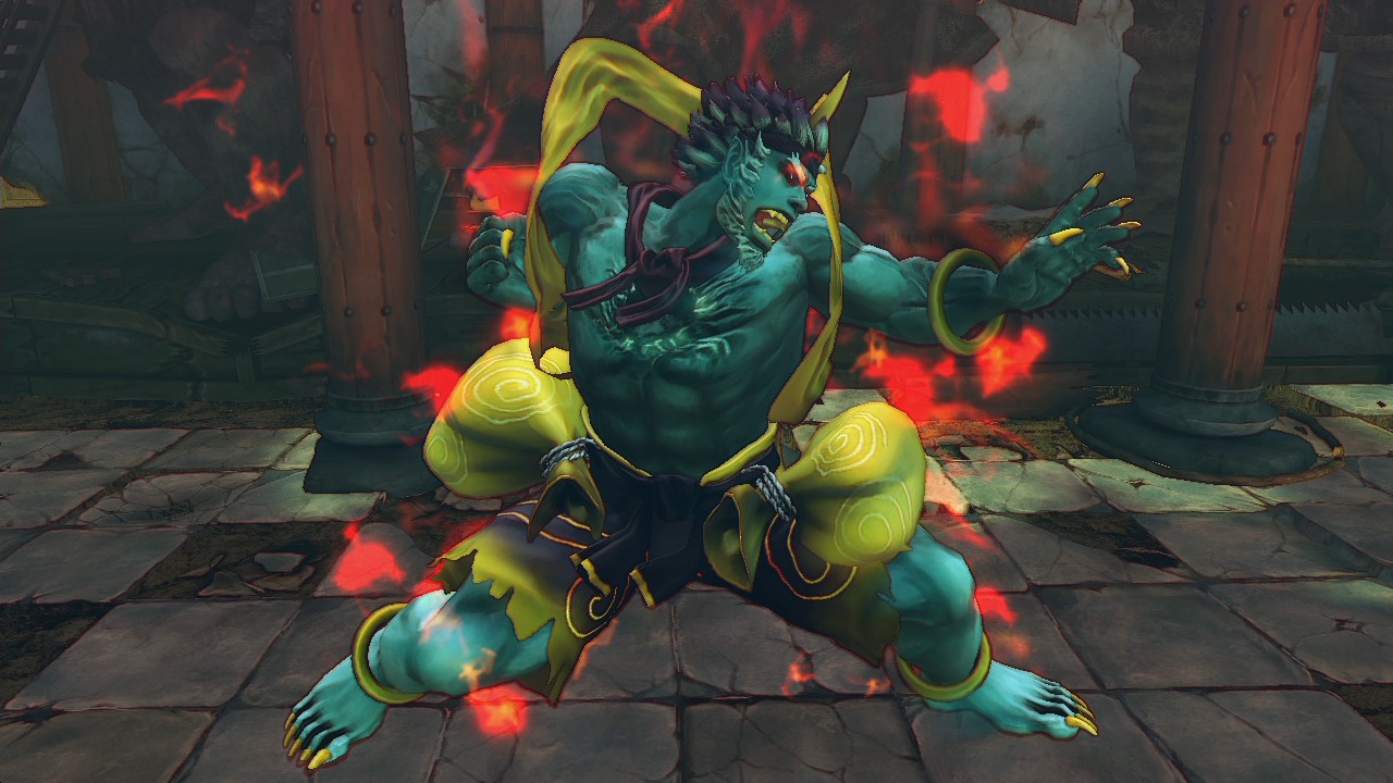 USFIV: Arcade Challengers Horror Pack screenshot 2