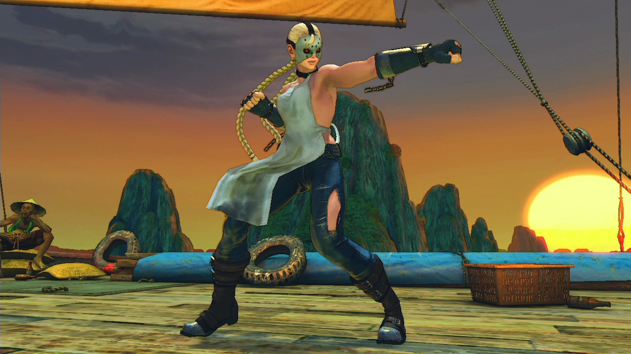 USFIV: 2014 Challengers Horror Pack screenshot 2