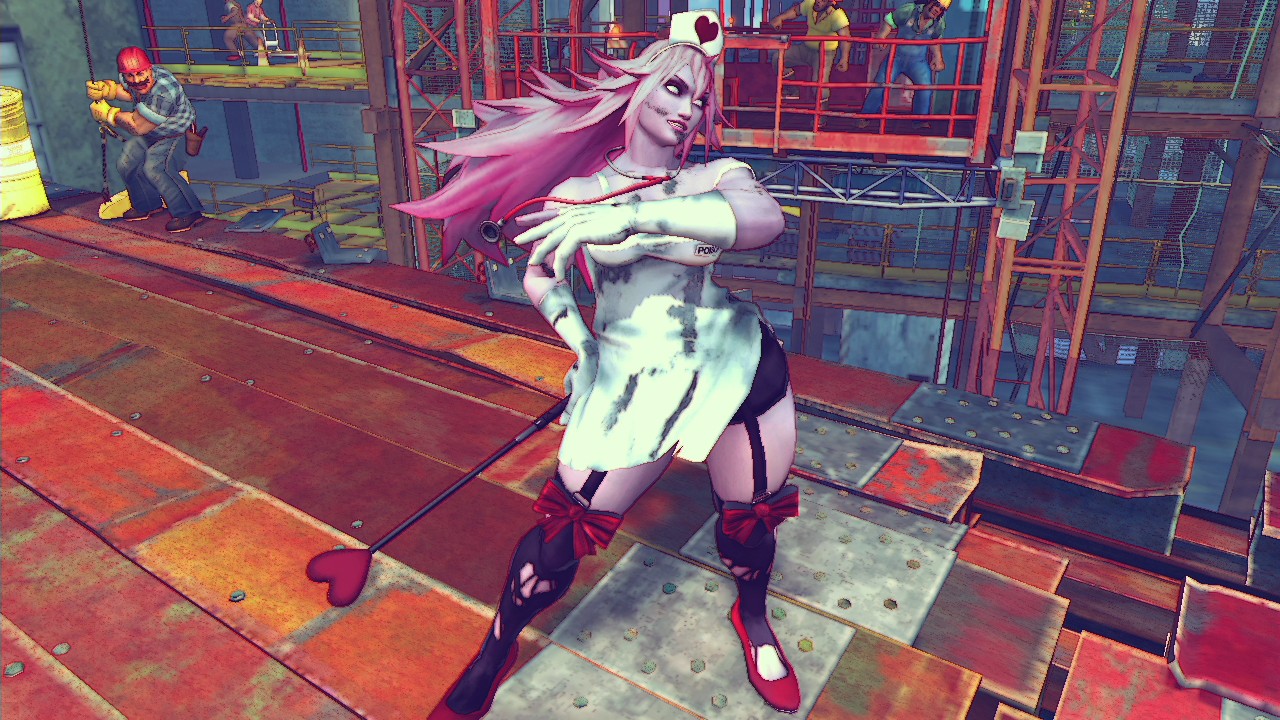 USFIV: 2014 Challengers Horror Pack screenshot 4