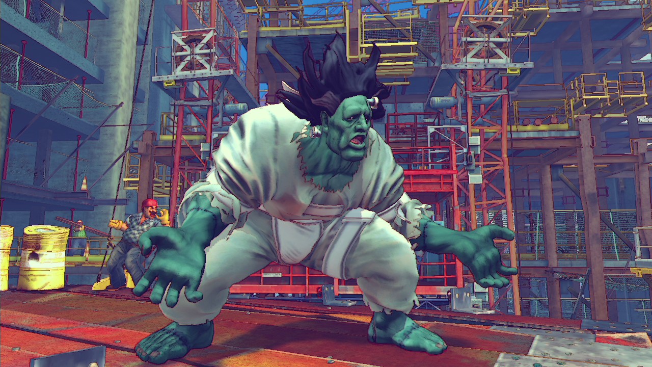 USFIV: 2014 Challengers Horror Pack screenshot 3