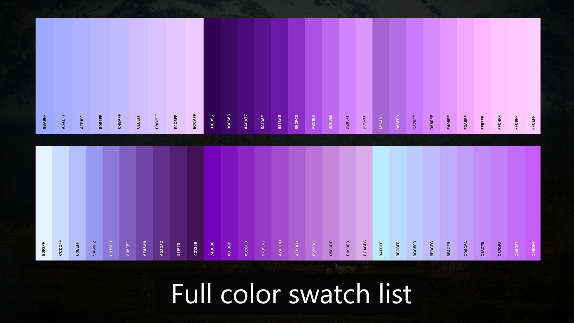 Pink Color Pack screenshot 1