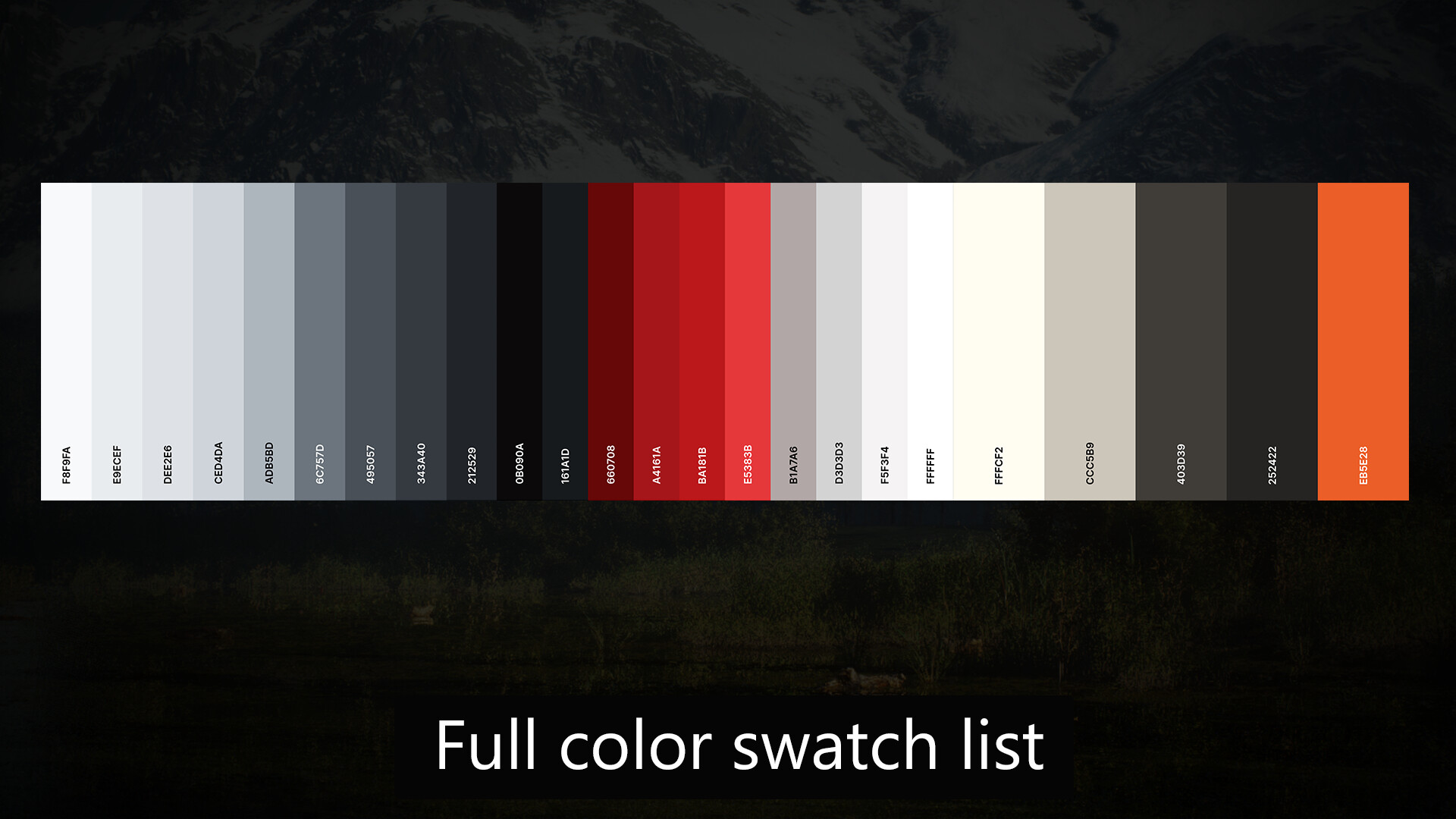 Monotone Color Pack screenshot 1