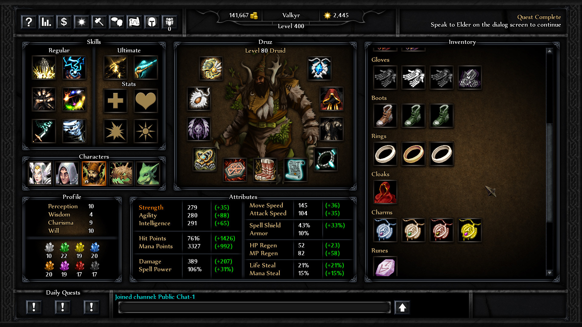 Immortal Empire screenshot 5