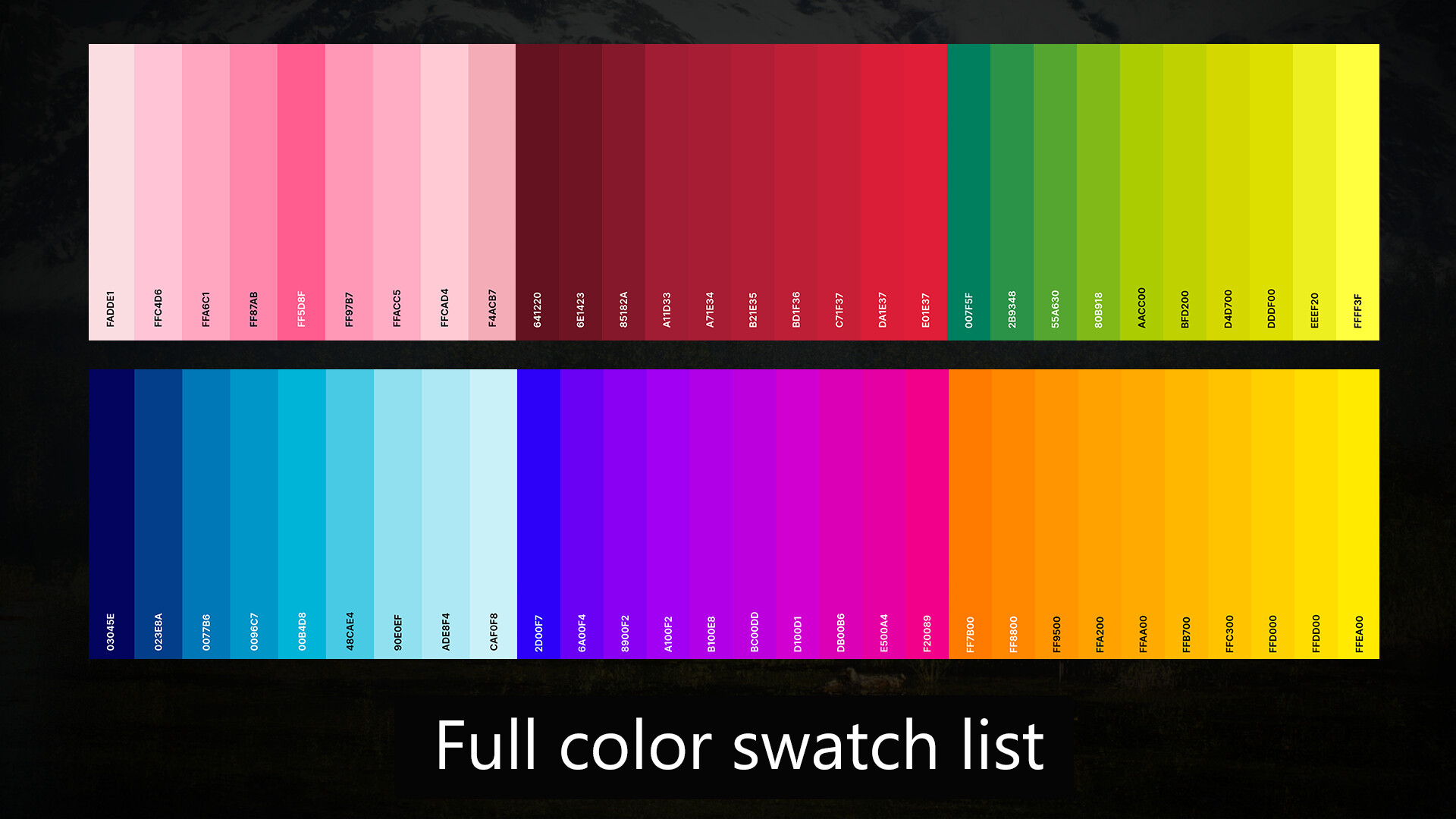 Extra Eye Color Pack screenshot 1