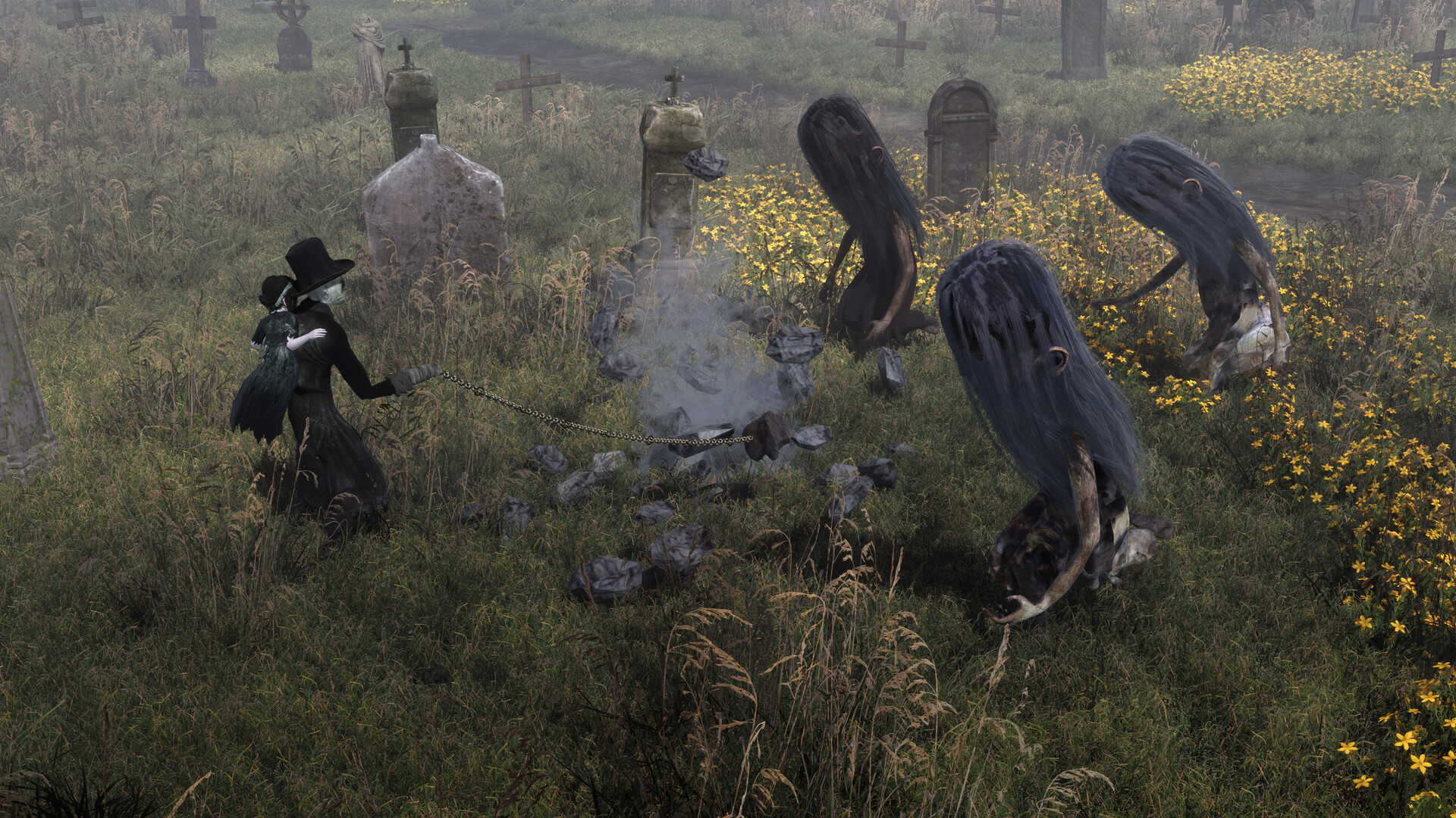 Withering Realms gameplay screenshot 3