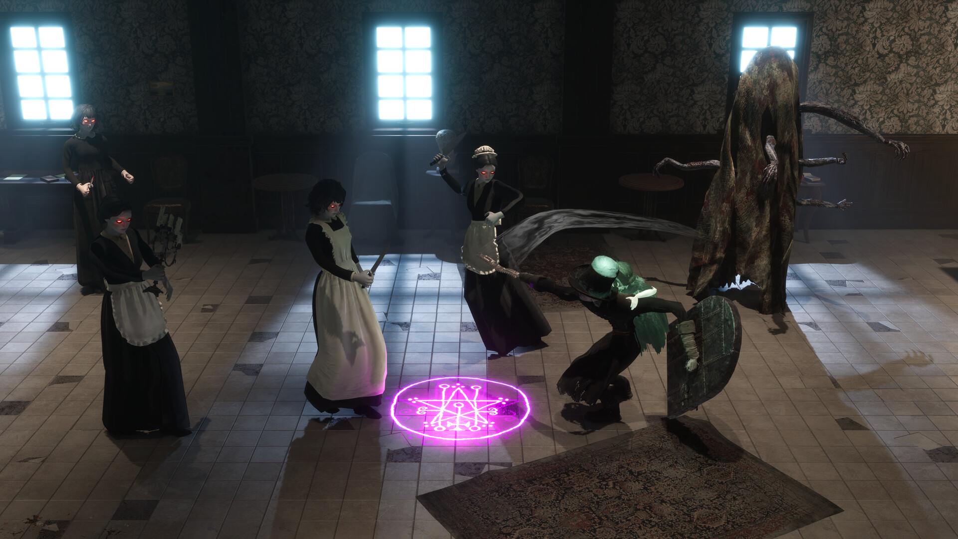 Withering Realms gameplay screenshot 2