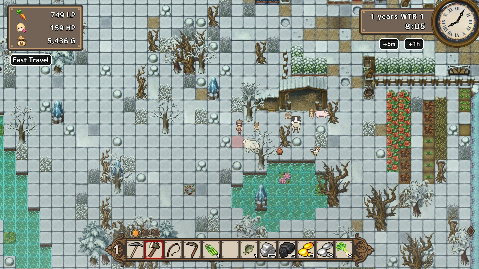 Dream Life in the Country Side screenshot 4