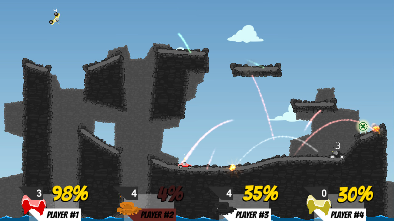Janky Tanks screenshot 7