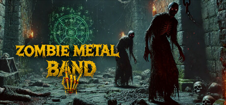 Zombie Metal Band Cover Image