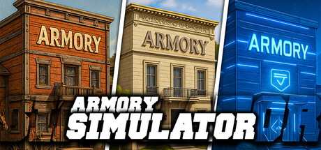 ARMORY SIMULATOR Cover Image