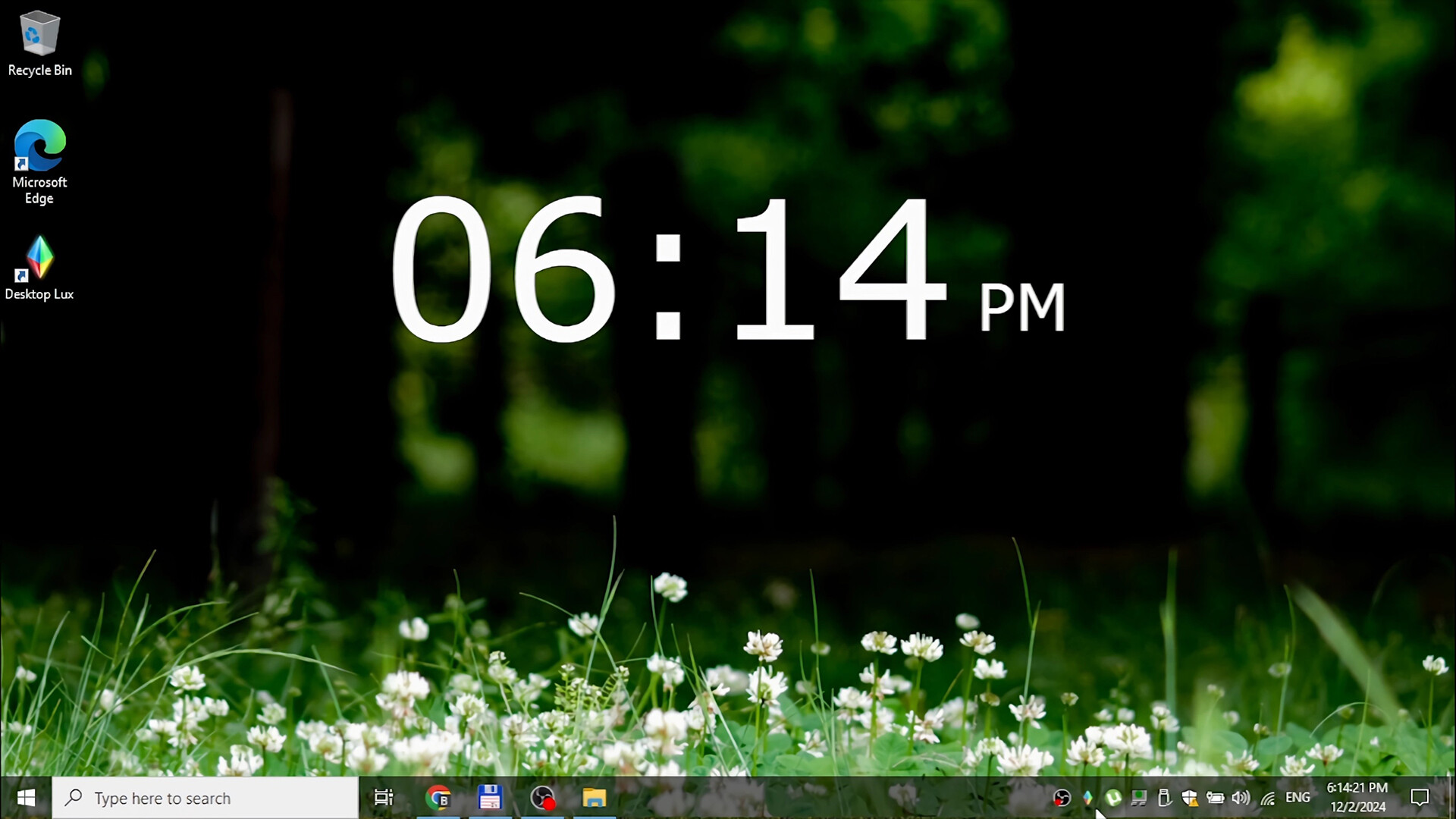 Desktop Lux screenshot 4