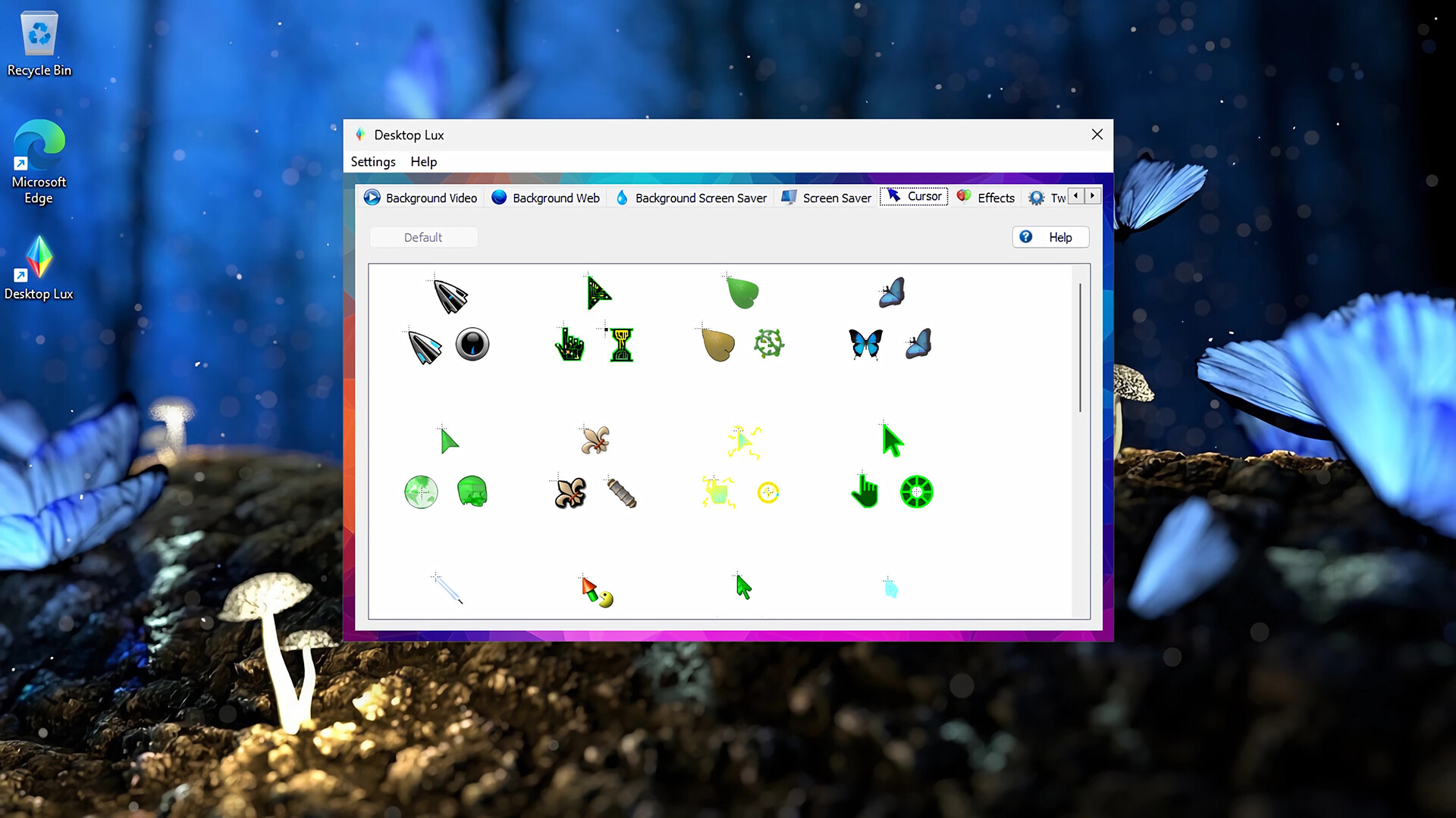 Desktop Lux screenshot 5