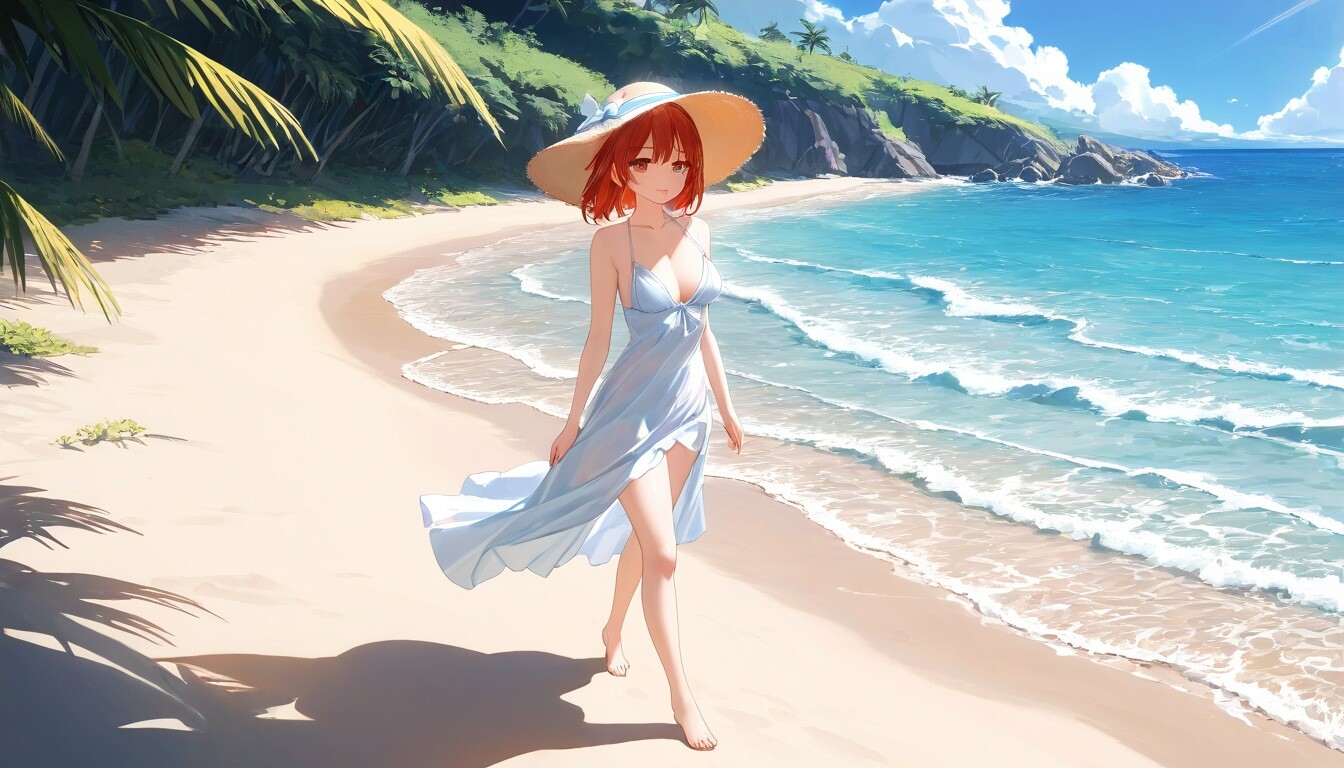 Summer Waifu screenshot 9