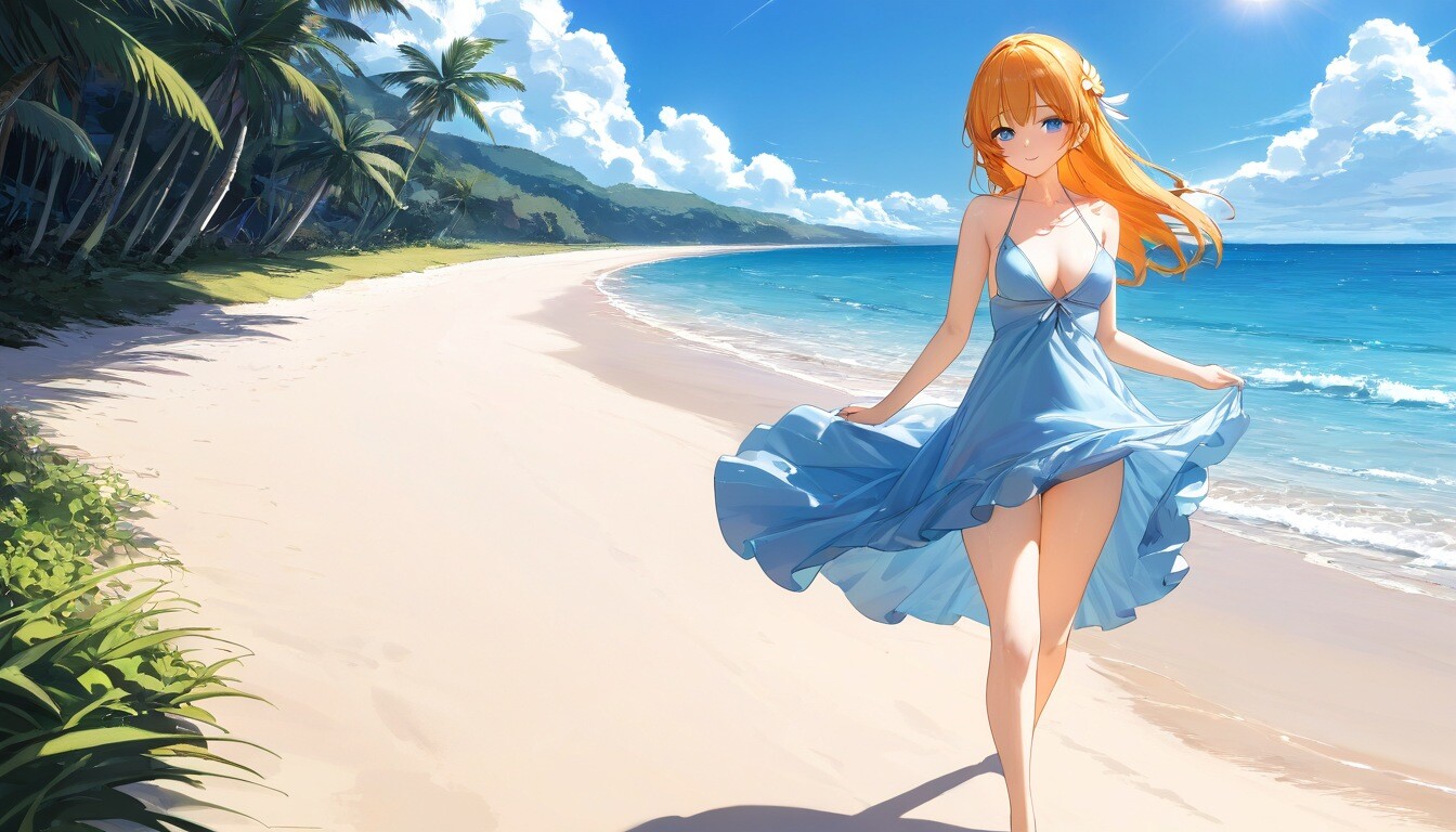 Summer Waifu screenshot 7