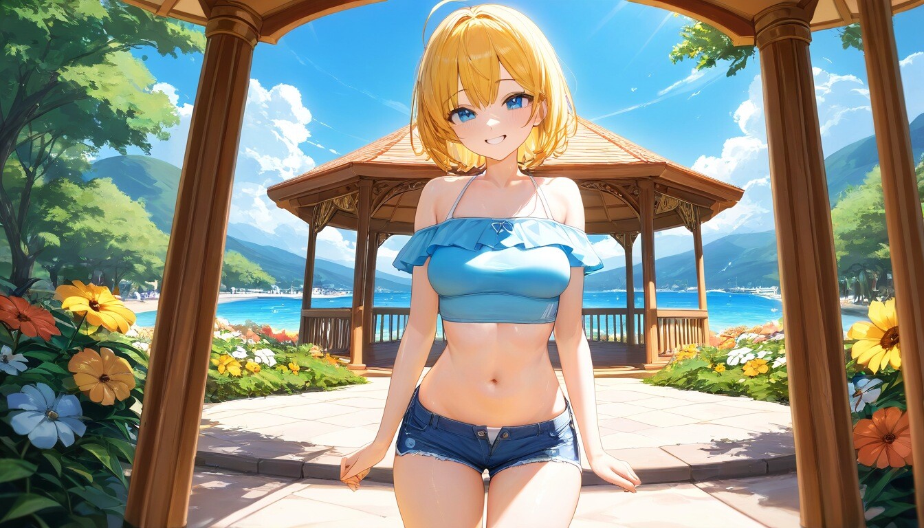 Summer Waifu screenshot 6