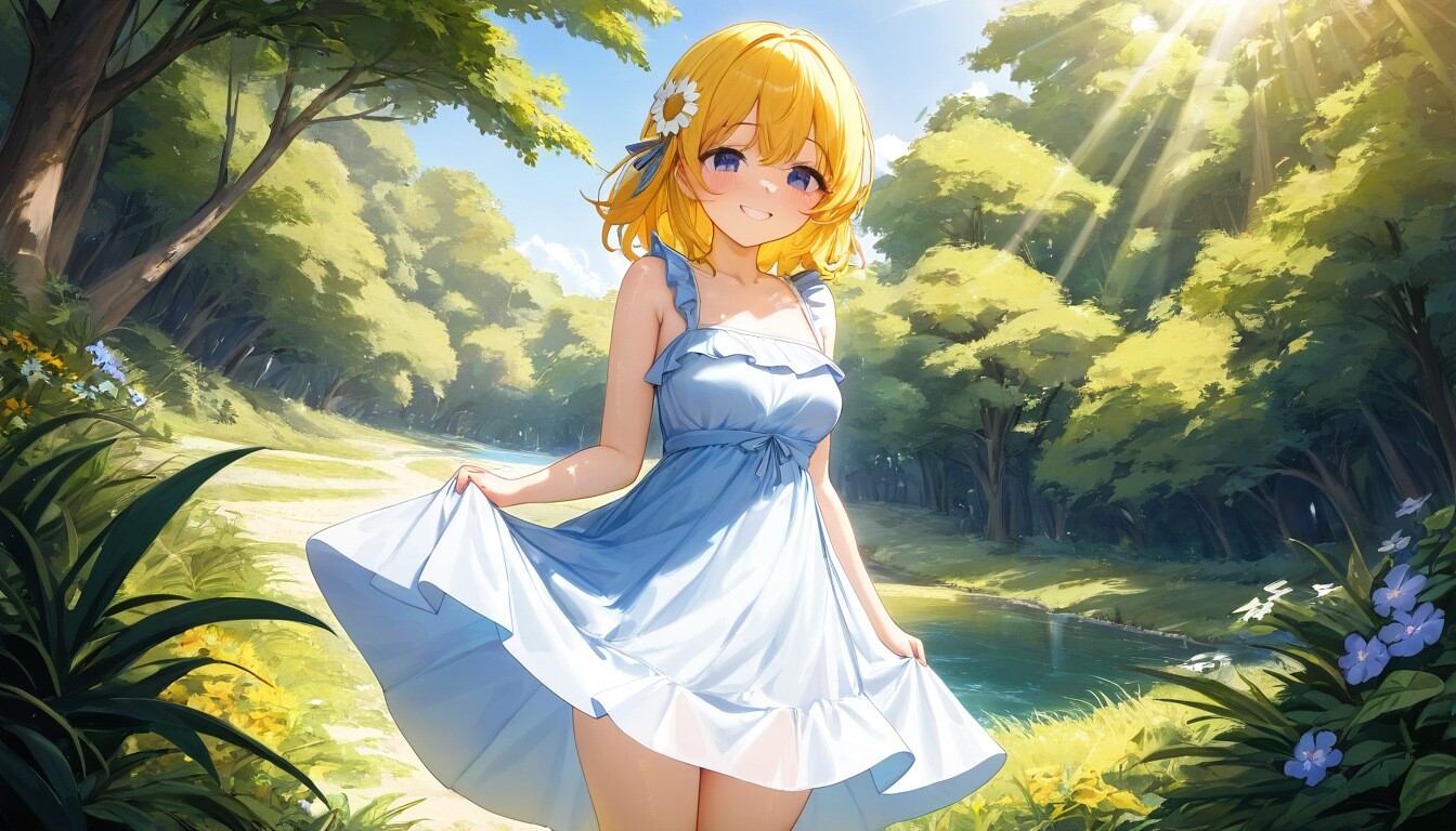 Summer Waifu screenshot 8