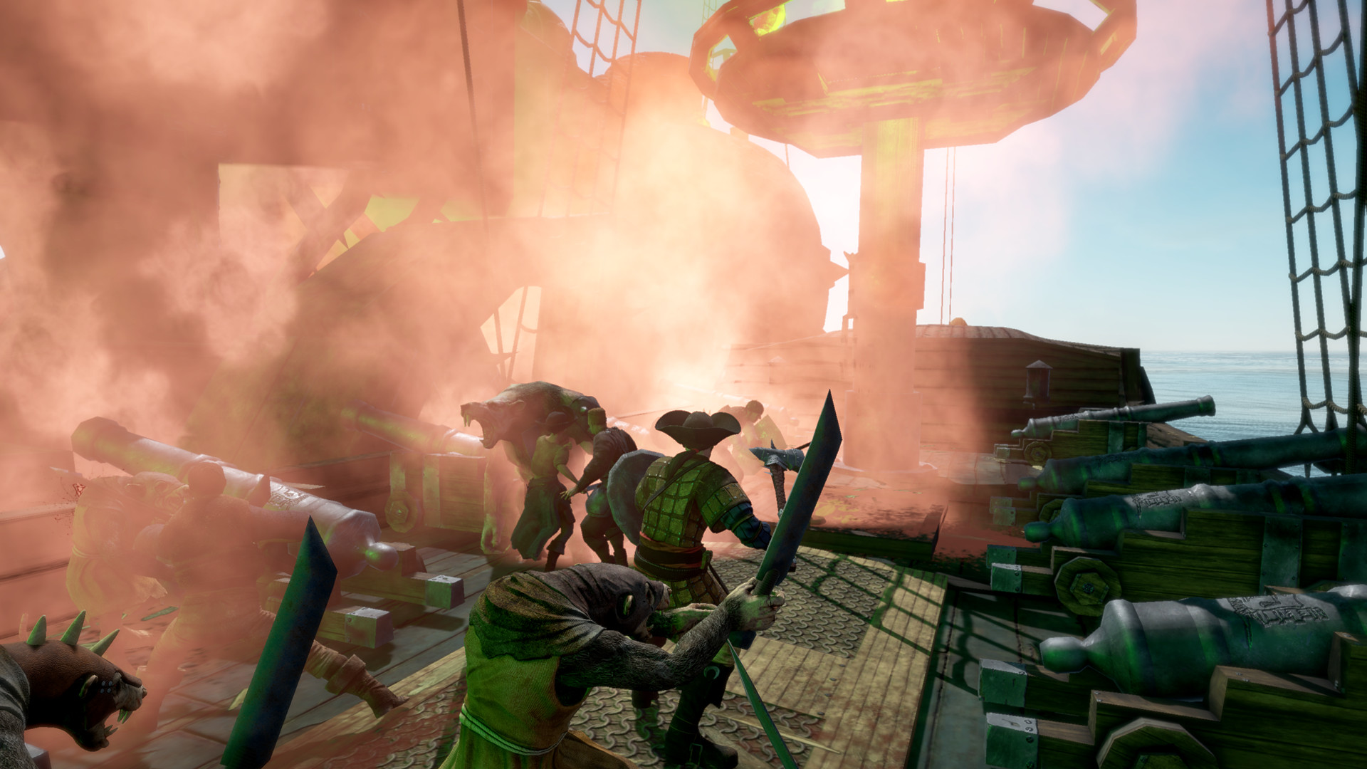 Man O' War: Corsair (Classic) screenshot 16