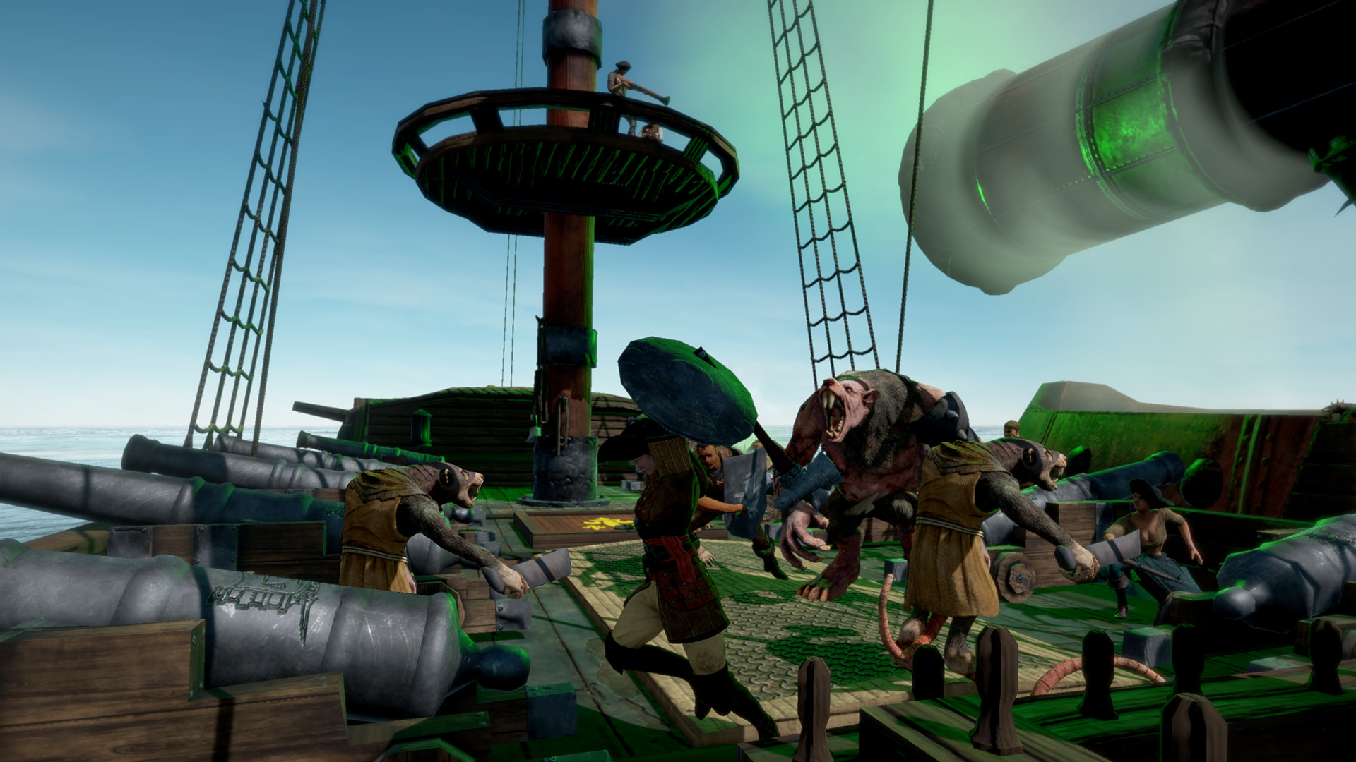Man O' War: Corsair (Classic) screenshot 8