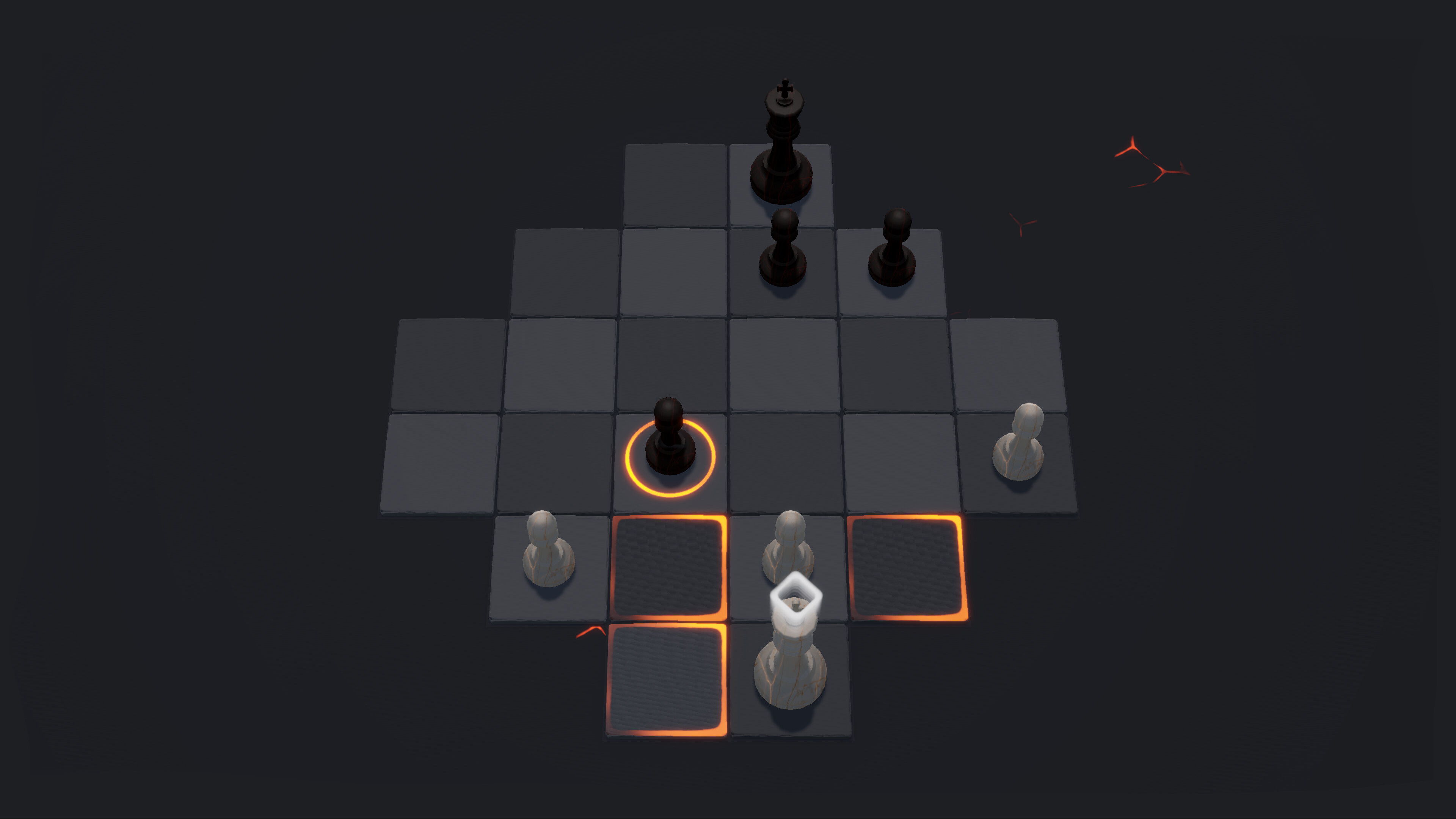Real Time Chess Roguelike screenshot 2