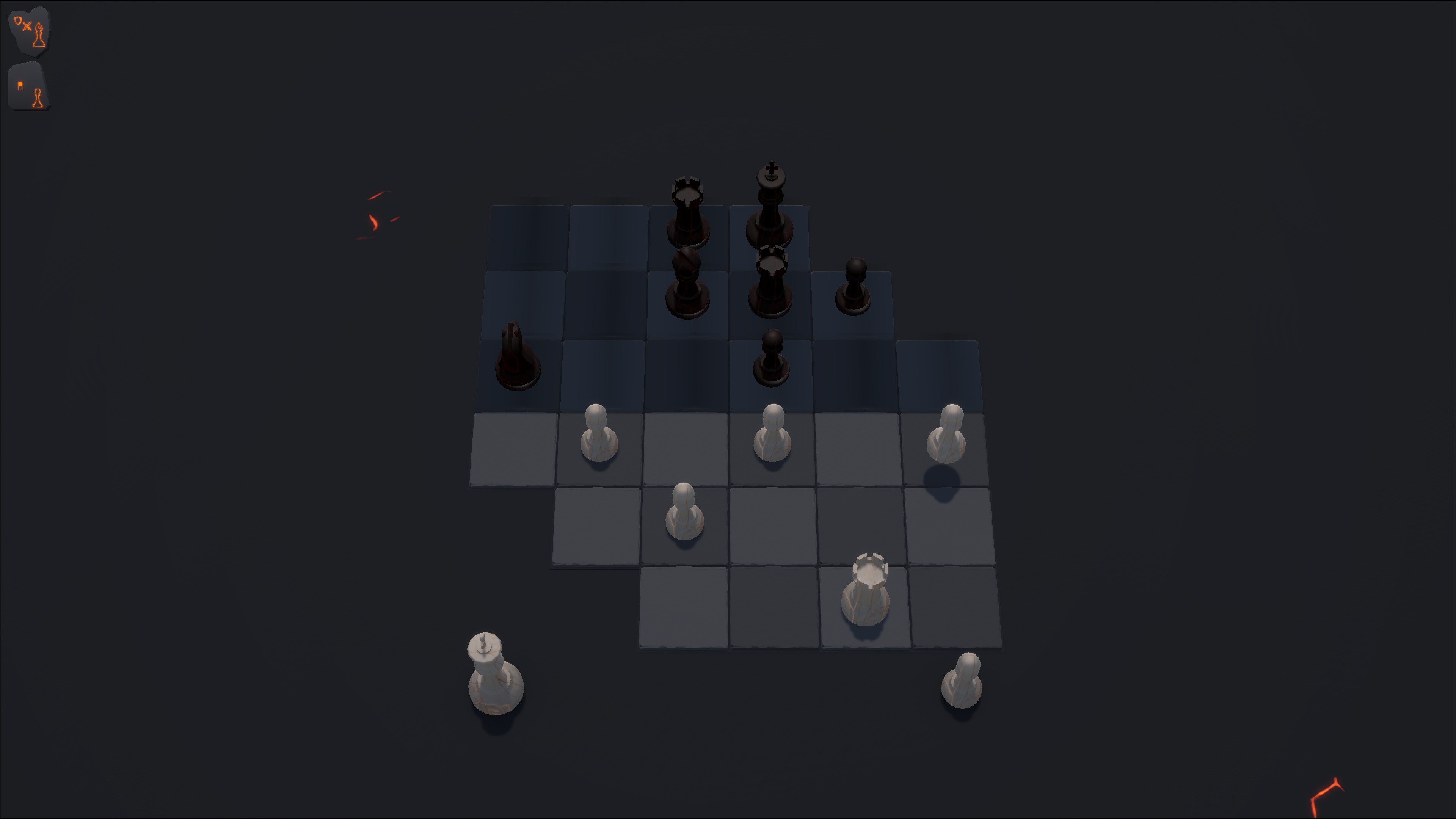 Real Time Chess Roguelike screenshot 1