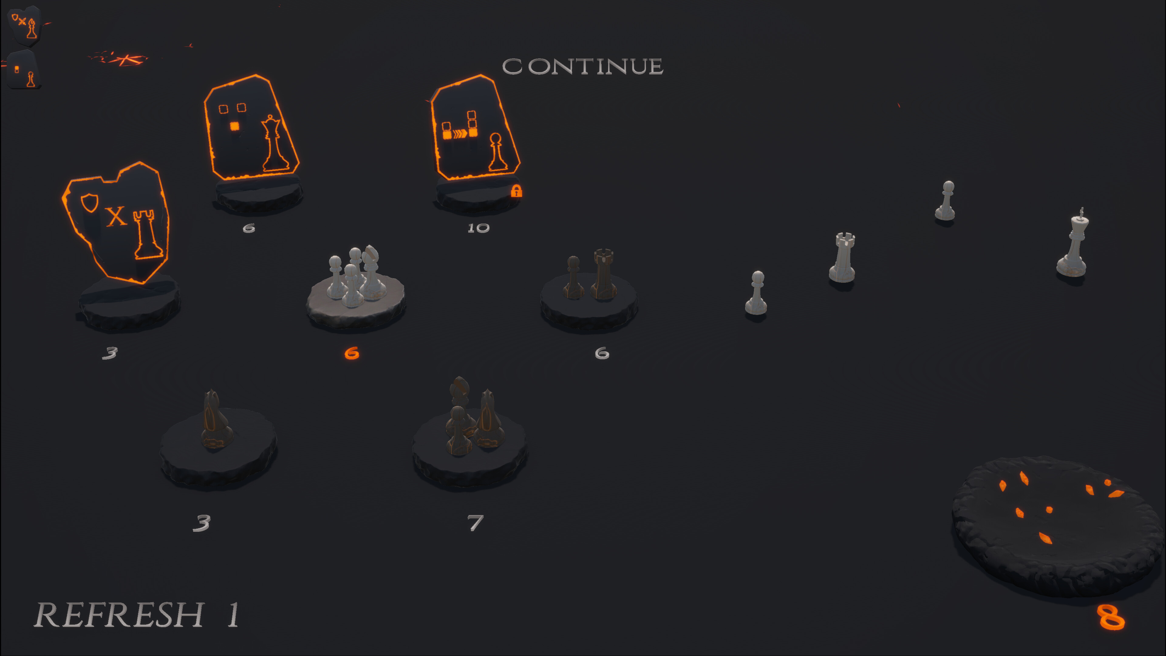 Real Time Chess Roguelike screenshot 4