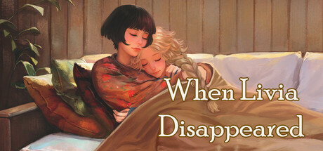 When Livia Disappeared: header artwork