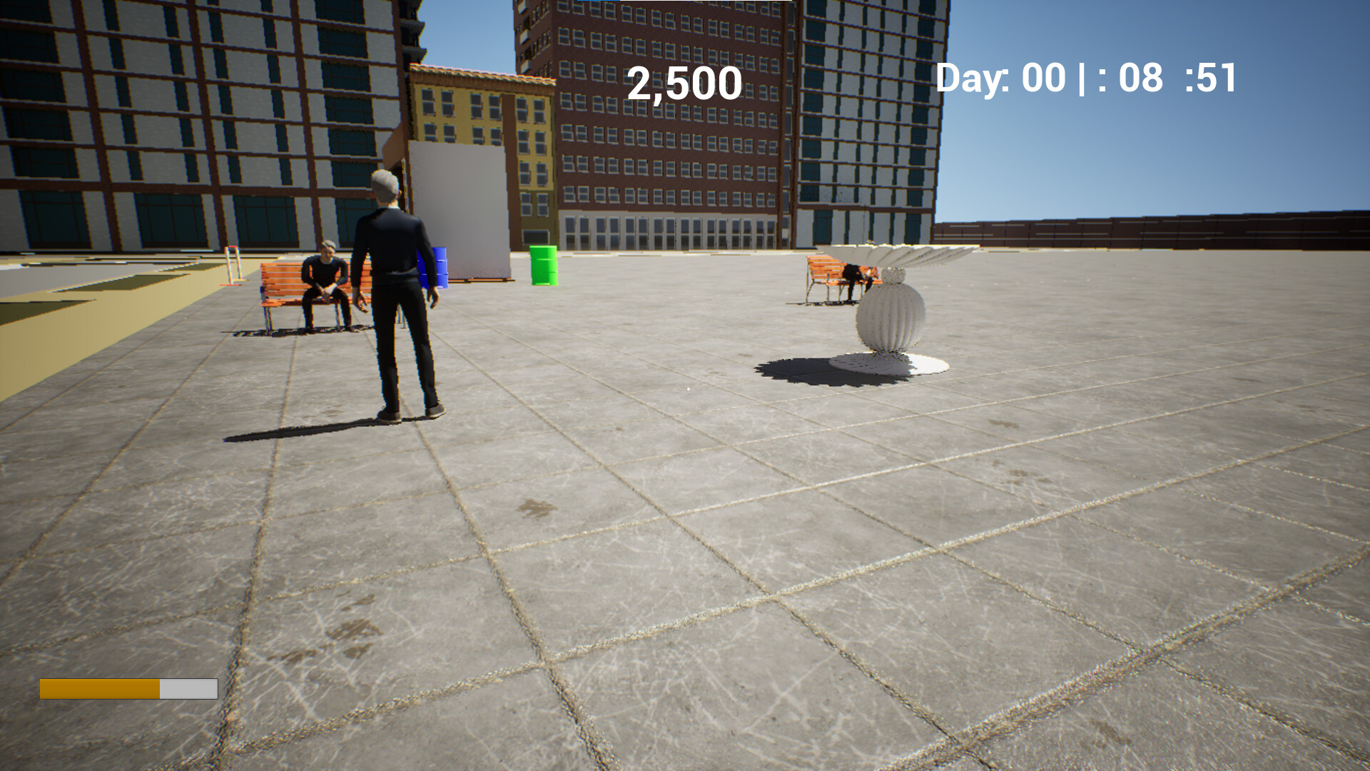 Technology Market Simulation screenshot 1