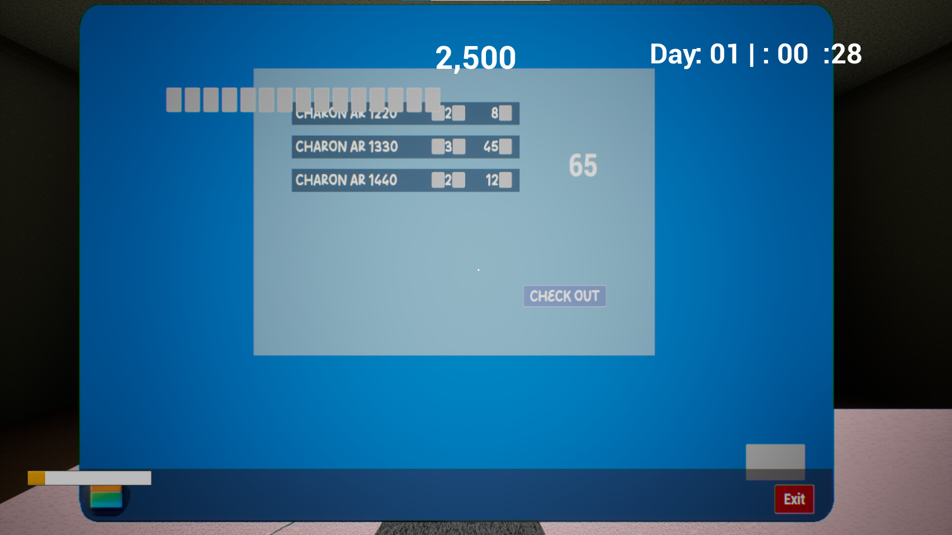 Technology Market Simulation screenshot 3