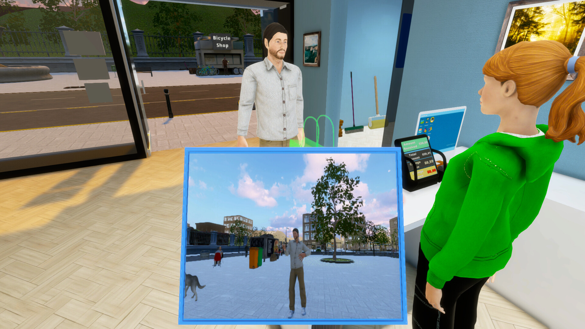 Photographer's Life Simulator screenshot 4