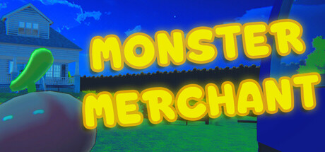 MONSTER MERCHANT — header artwork