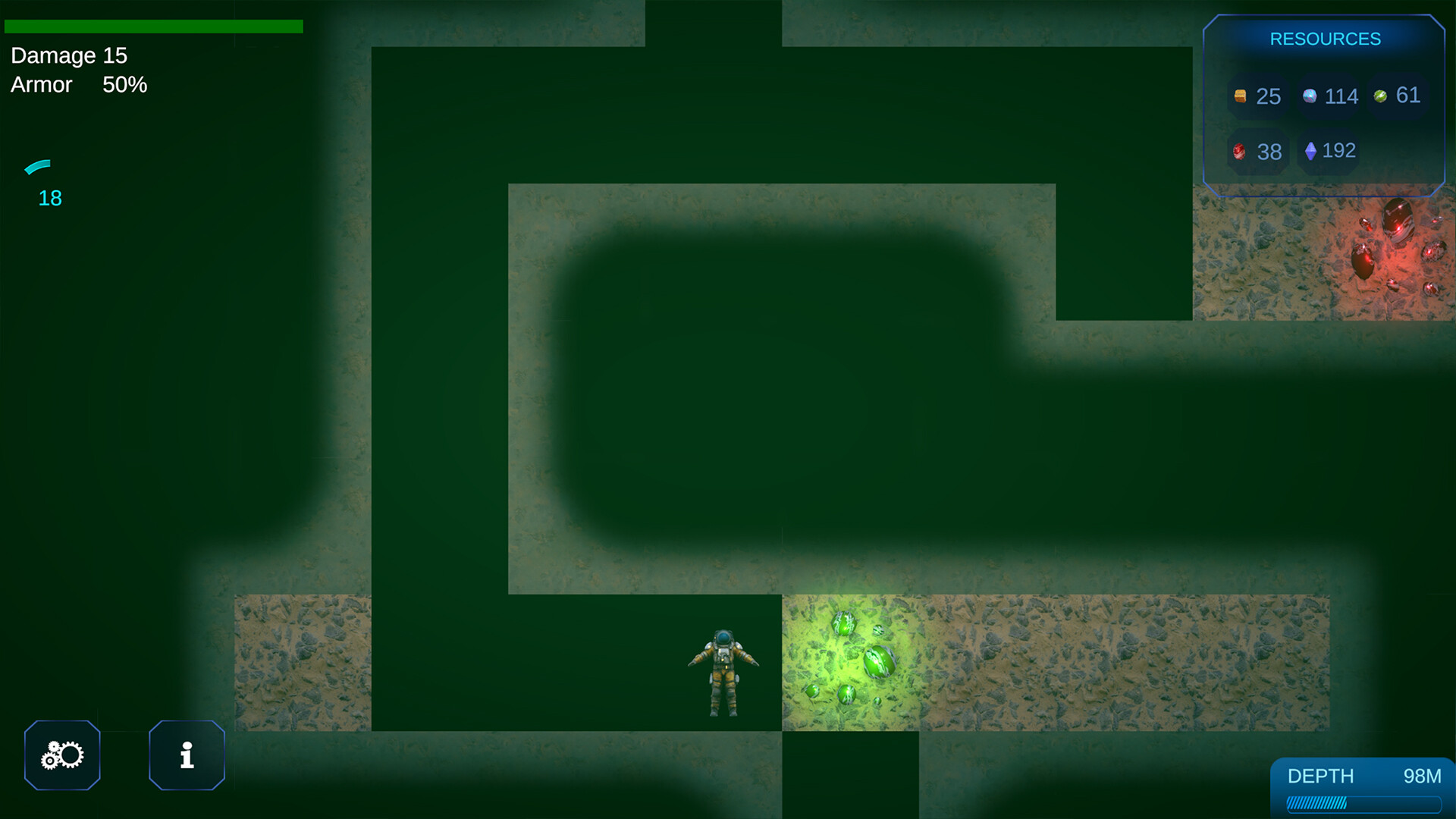 Deep Water screenshot 1
