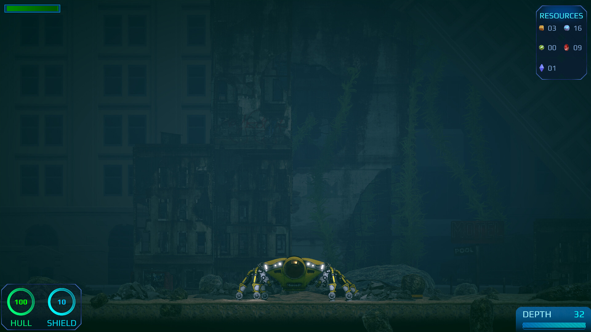 Deep Water screenshot 2